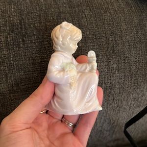 Vintage Malco Girl First Communion Figurine